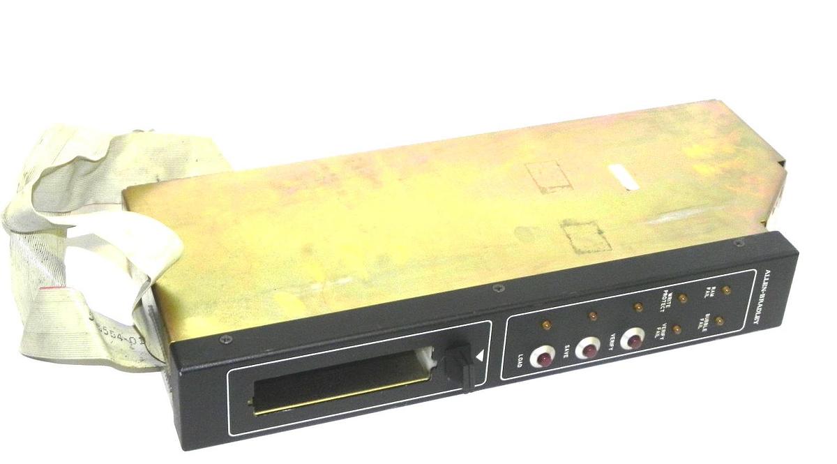 Used ALLEN BRADLEY 8000-MBAZ BUBBLE MEMORY MODULE 8000MBAZ