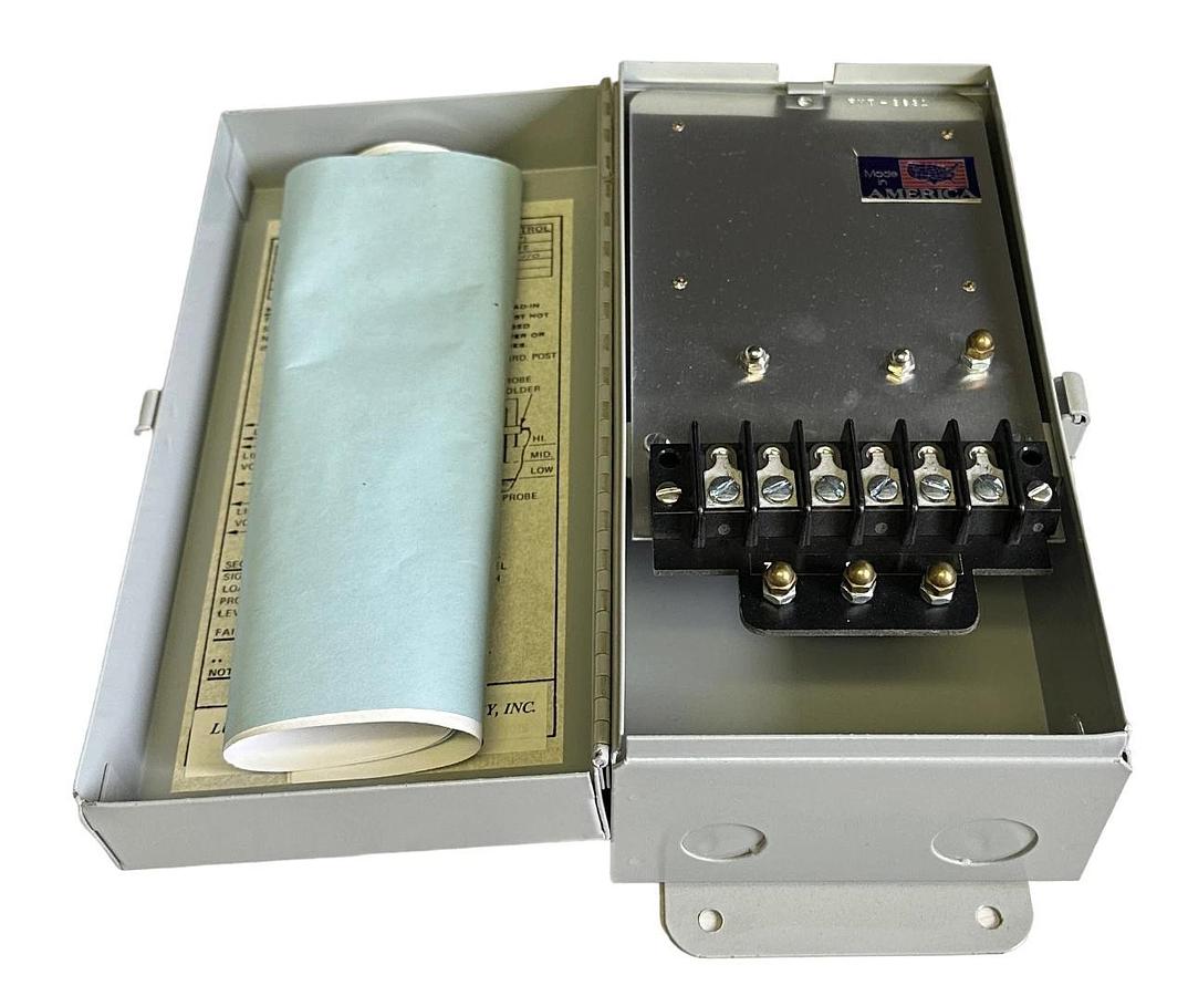 NEW LUMENITE CONTROL TECH FMT-3031 / FMT3031 FOOD-ETC LIQUID LEVEL CONTROL 110V