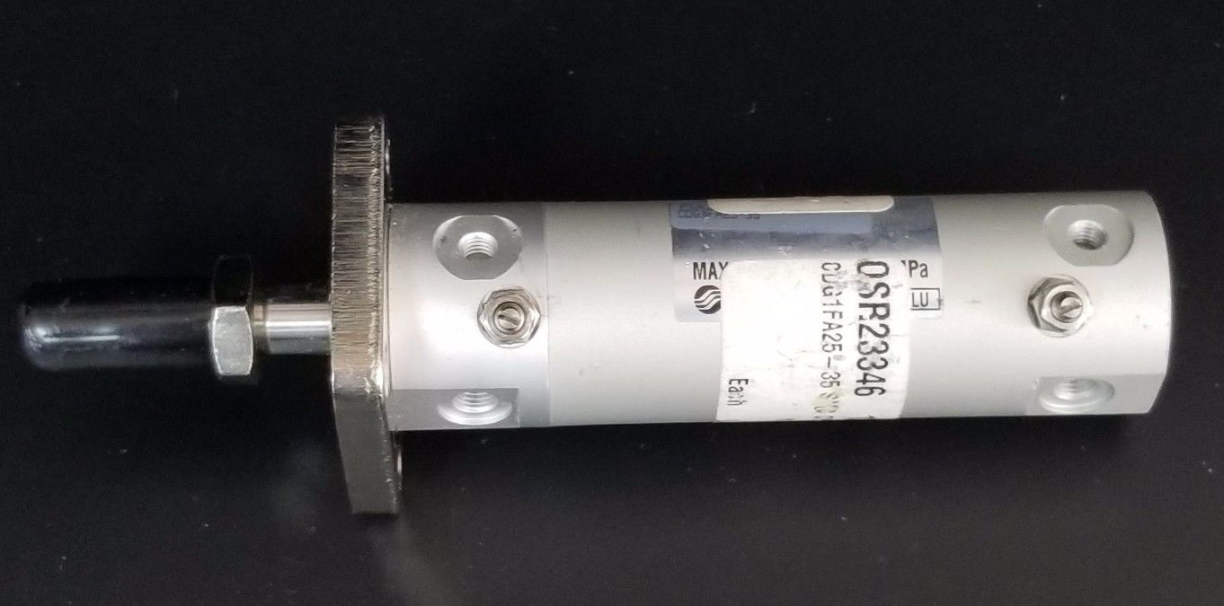 Used NEW SMC CDG1FA25-35 AIR CYLINDER CDG1FA2535
