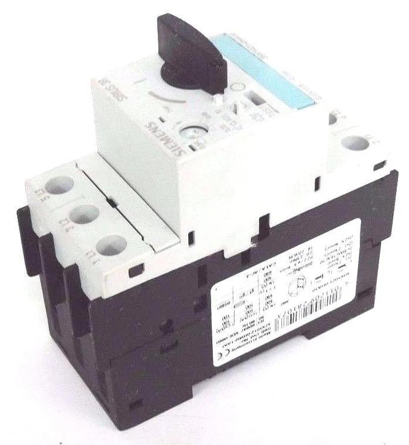 Used SIEMENS 3RV1021-0HA10 CIRCUIT BREAKER 3RV10210HA10