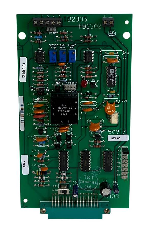 Used ALLEN BRADLEY 1334-MOD-N4 / 1334MODN4 ISOLATED SIGNAL CONDITIONER BOARD NSMP