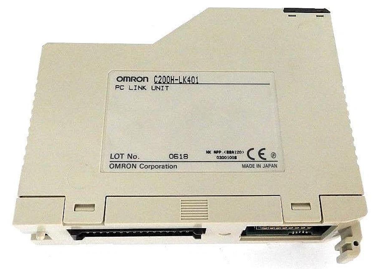 Used NIB OMRON C200H-LK401 SYSMAC INTERFACE MODULE PC LINK UNIT C200HLK401