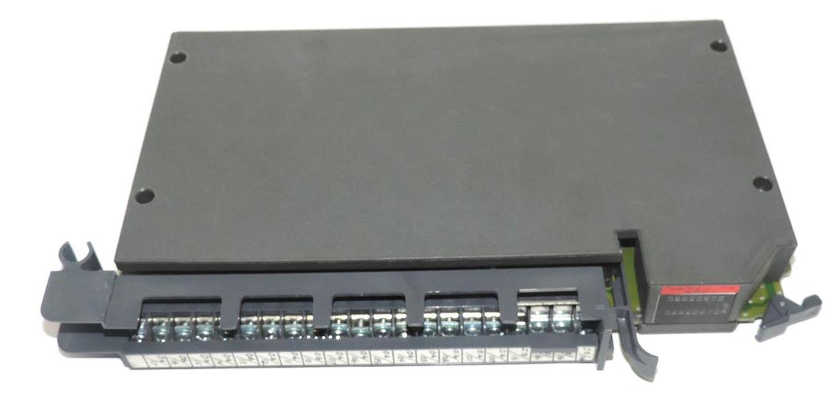 Used ALLEN BRADLEY 1771-IAD/D REV. B02 INPUT MODULE W/ 1771-WH, 1771IAD, 1771-IAD