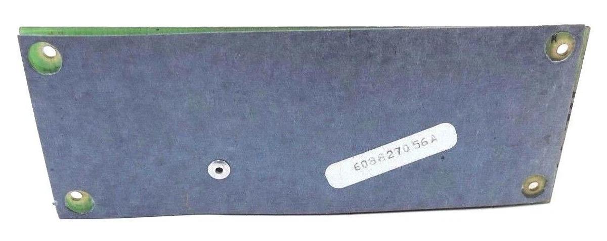 Used RELIANCE ELECTRIC 0-54345-2 PC BOARD METER FILTER 0543452