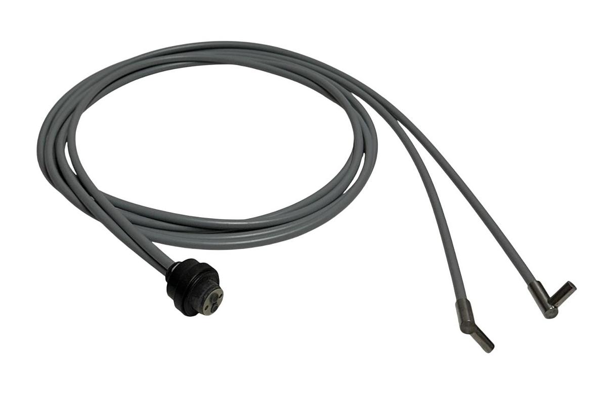 Used PEPPERL VISOLUX LLE18/30-2,3-2,0WC14 / LLE18302320WC14 FIBER OPTIC CABLE NSNP