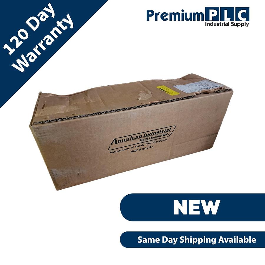 NEW AMERICAN INDUSTRIAL AA101436TP / AA-1014-3-6-TP AA SERIES HEAT EXCHANGER
