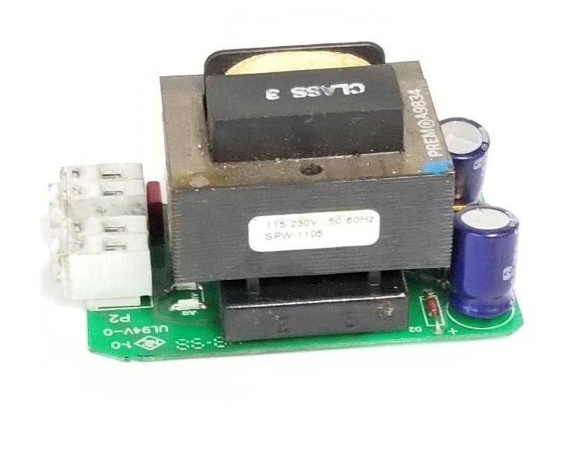 Used SIMPSON / GOODMAN 10-866 TRANSFORMER BOARD 06-116329 REV. 3, SPW-1105