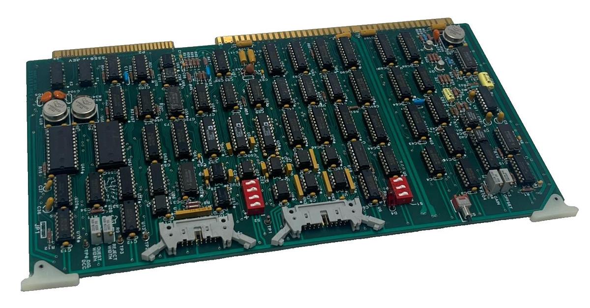 Used Tuboscope Inc 335611 Rev 3 Circuit Board - Oilfield Inspection Control Unit
