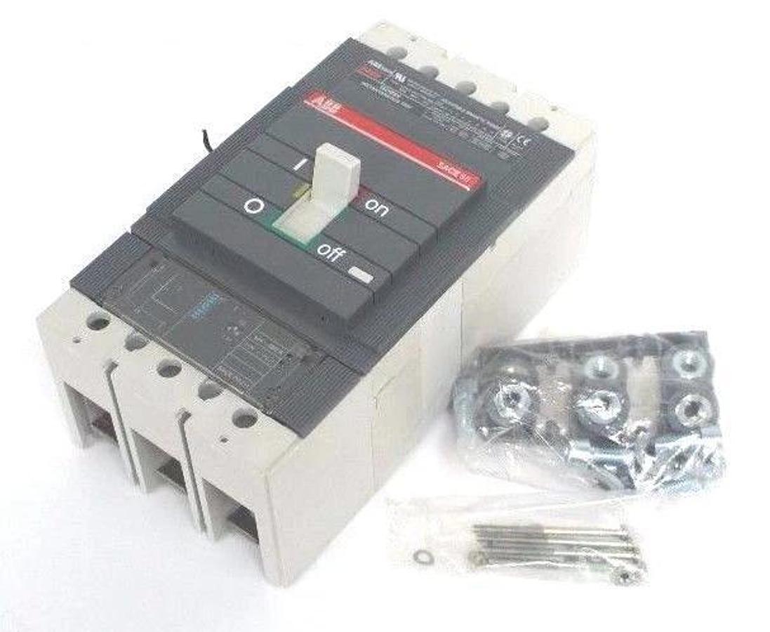 NIB ABB S5H400MWS4W MCP S5H 400A 3P I ST WELDING CIRCUIT BREAKER
