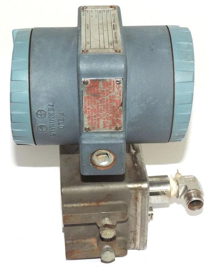 Used FOXBORO 821GH-ISCM2 ELECTRONIC TRANSMITTER W/ D0139GLCM/821GH, D0139GL