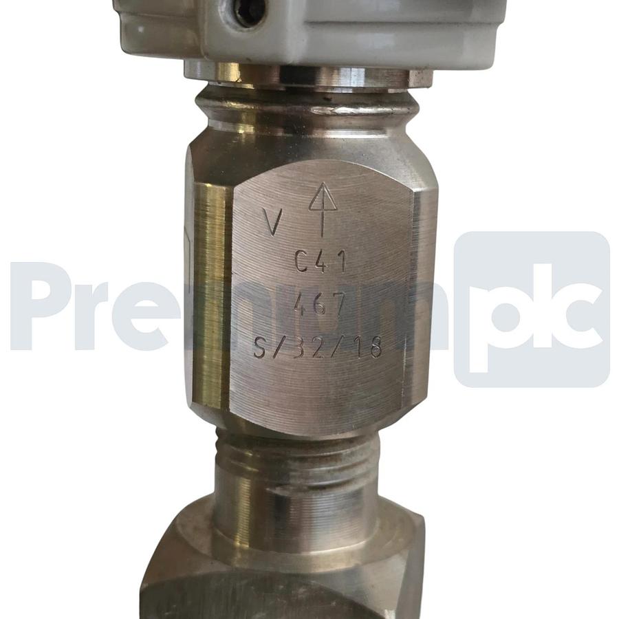 Used Siemens 7MF4033-1AA10-1AC7-Z SITRANS P DS III Pressure Transmitter + 7MF9011-4FA