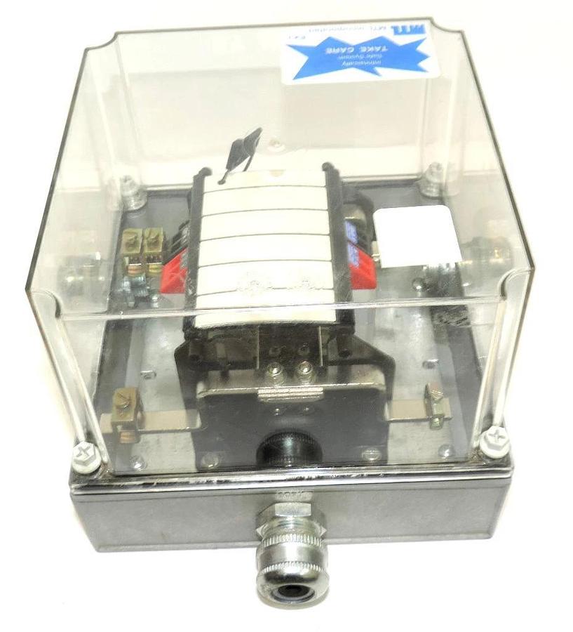 NEW MTL INCORPORATED EX i INTRINSICALLY SAFE SYSTEM TAKE CARE ENCLOUSER