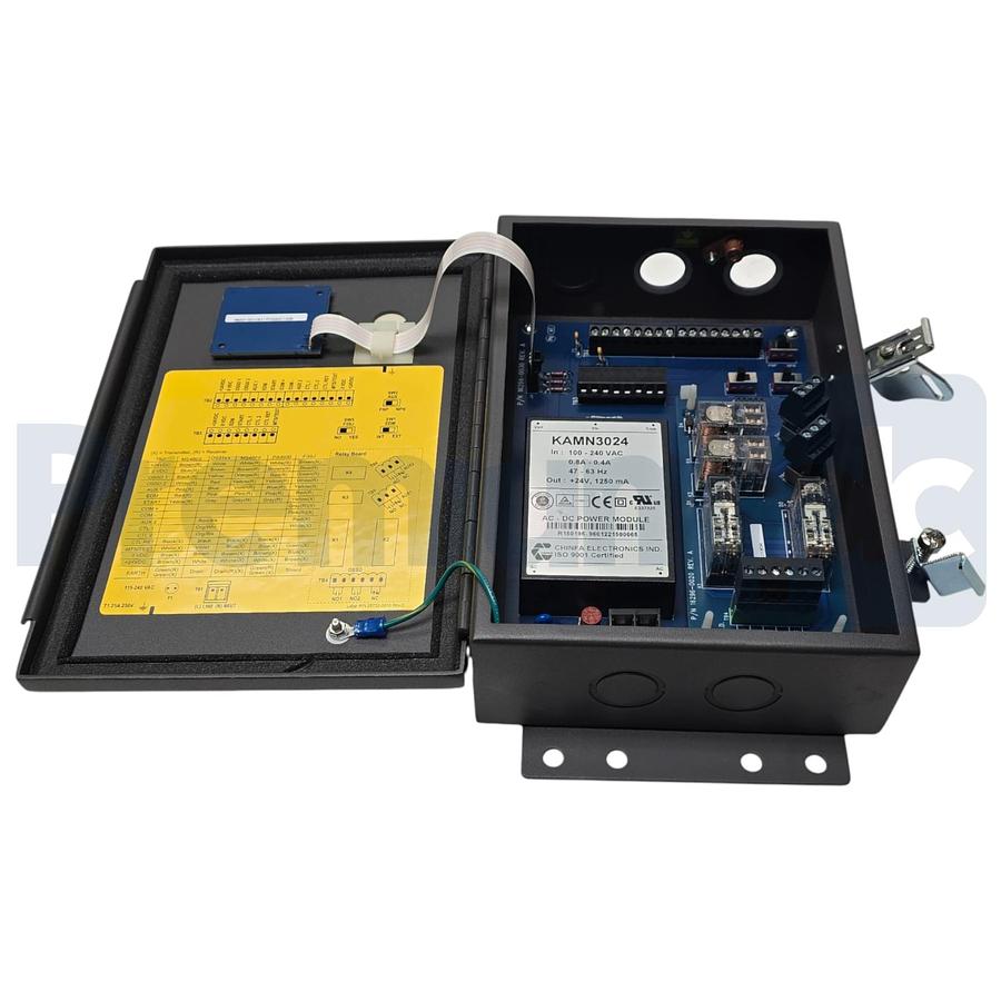 Used STI Omron RM-2AC-IP | 40525-0010 Safety Relay Control Module / Controller NSMP