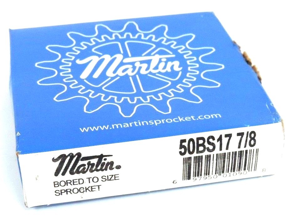 FACTORY SEALED MARTIN 50BS17 7/8 ROLLER SPROCKET 50BS1778