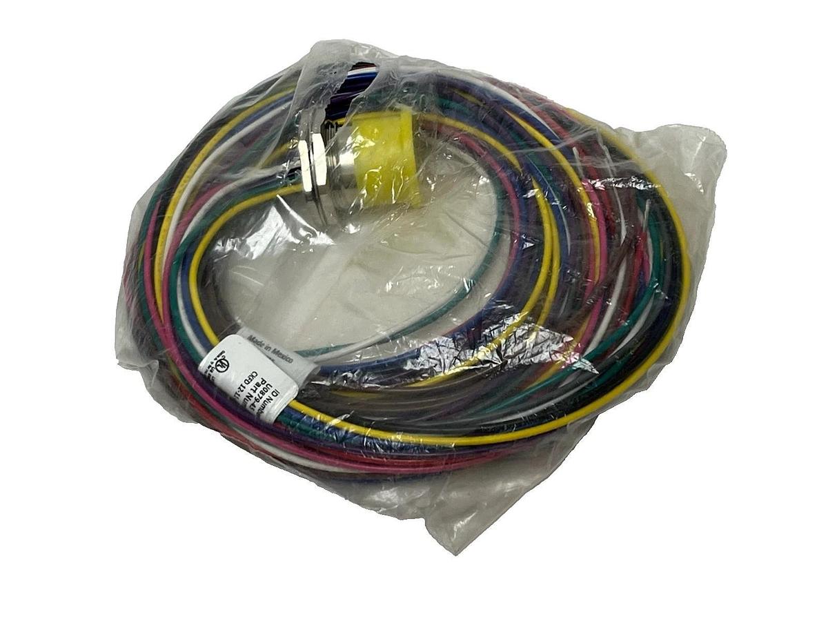 Turck CKFD 12-11-2 (U0879-45) Rear Mount Female M23 2-Meter Cable NEW
