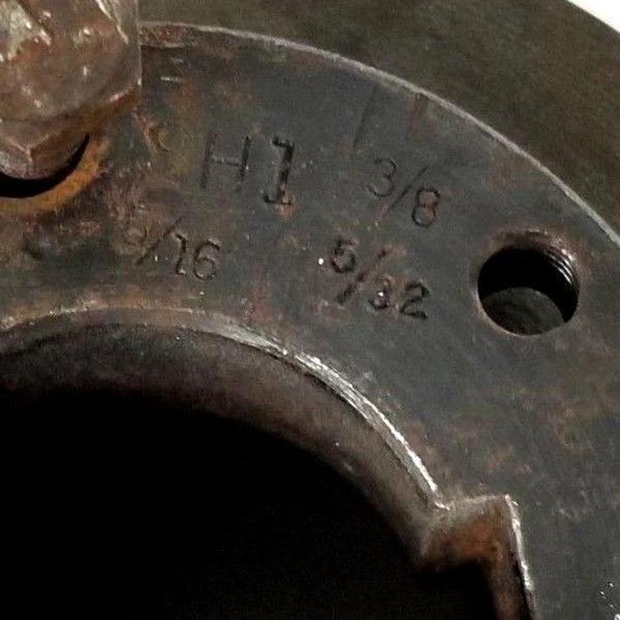 Used DODGE A30B34SH SHEAVE 2 IN. BORE W/ SH1 3/8 5/16 6/32 BUSHING
