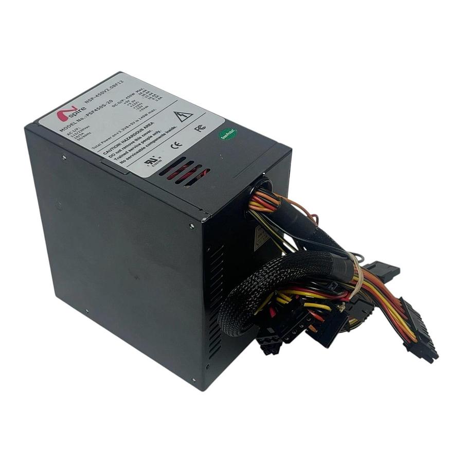 NSpire PSF450S-20 450W ATX Power Supply NSP-450V2.0BF12 - NSNP