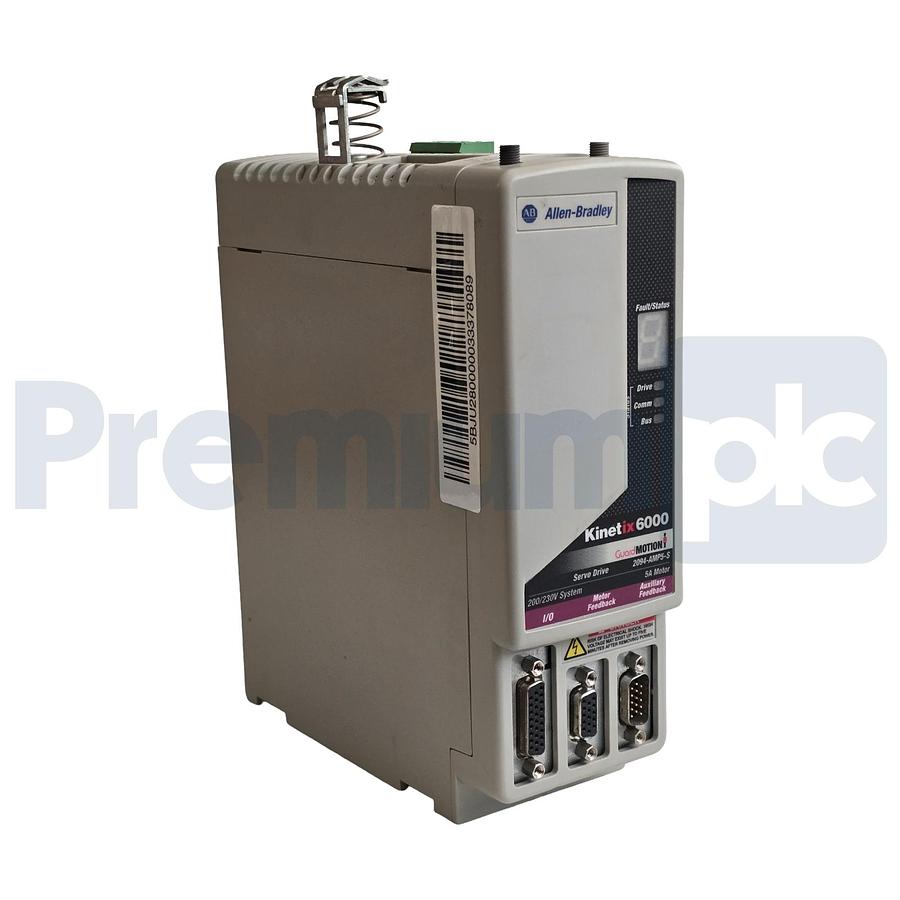 Used Allen-Bradley 2094-AMP5-S /A Kinetix 6000 Axis Module 200/230V 5A F/W V1.92 REP
