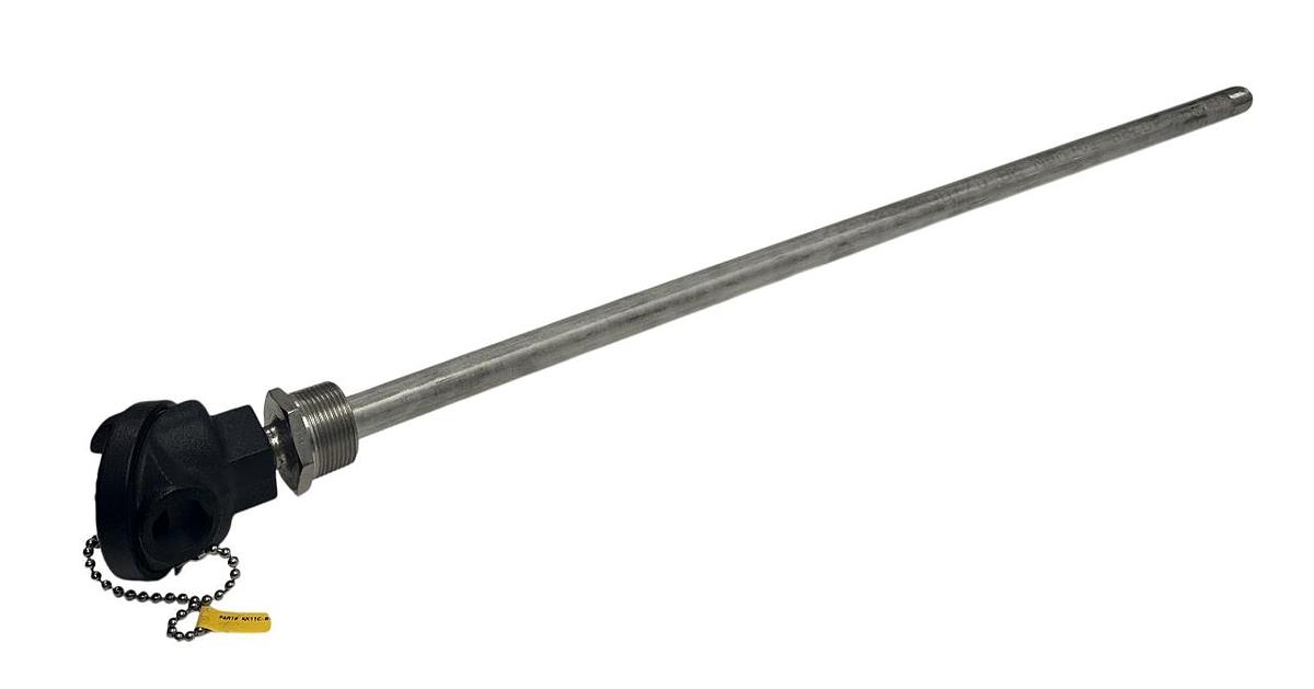 Used PYROMATION KK11C-8-50-30-8F30-34 / KK11C850308F3034 THERMOCOUPLE 29'' NSNP