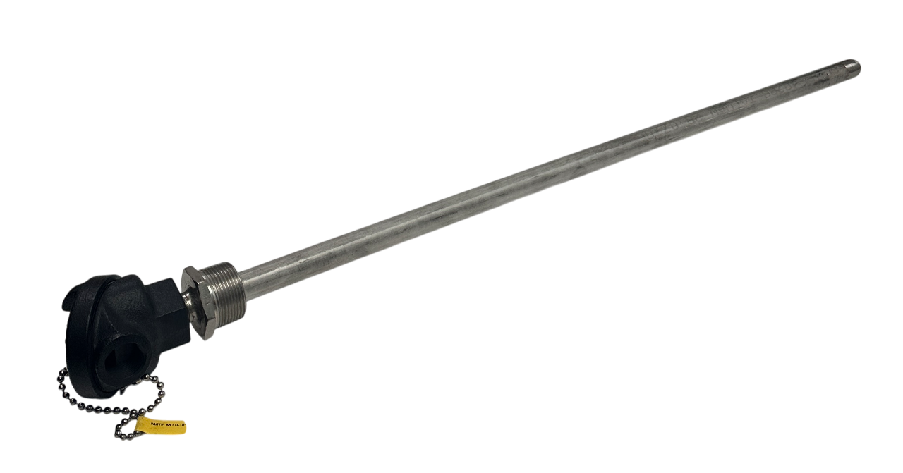 Used PYROMATION KK11C-8-50-30-8F30-34 / KK11C850308F3034 THERMOCOUPLE 29'' NSNP