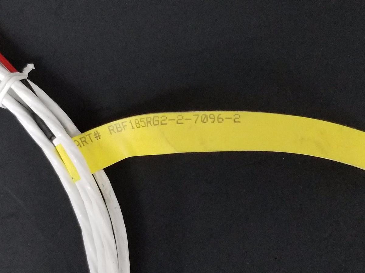 Used NEW FINN & CONWAY RBF185RG2-2-7096-2 THERMOCOUPLE 96IN LEADS