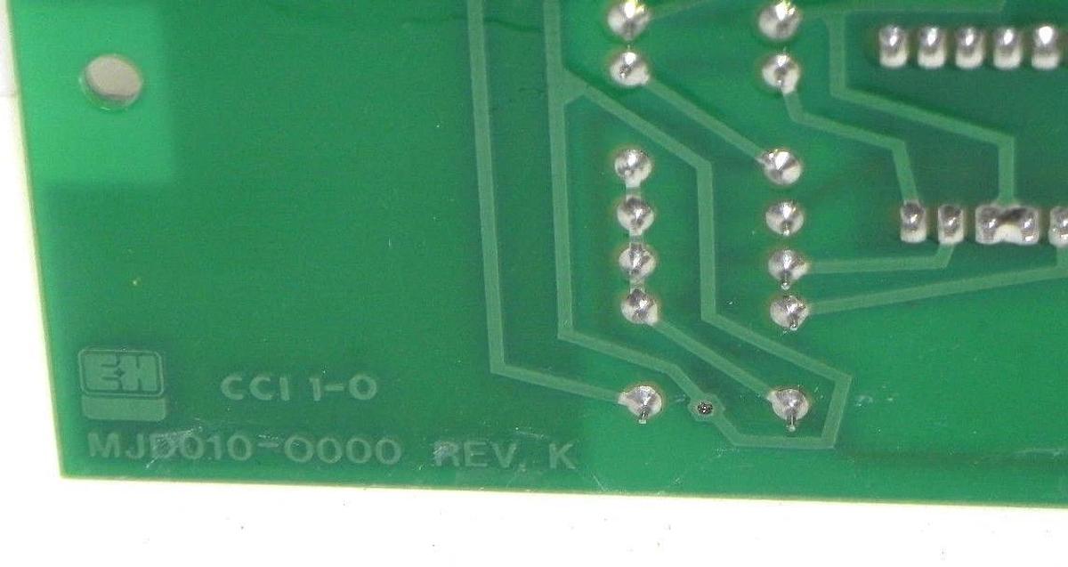 Used ENDRESS & HAUSER MJD010-0000 CONTROL BOARD MJD0100000