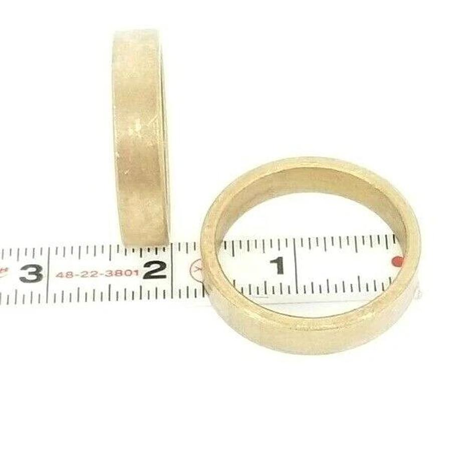 LOT OF 4 NEW DEZURIK 1117666 BRASS BUSHINGS