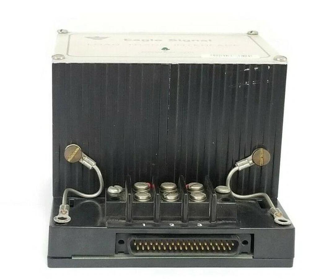 Refurbished EAGLE SIGNAL CP714A6 EPTAK LOAD TRACK INTERFACE 120V 60HZ 5M PCP-1193 REPAIRED