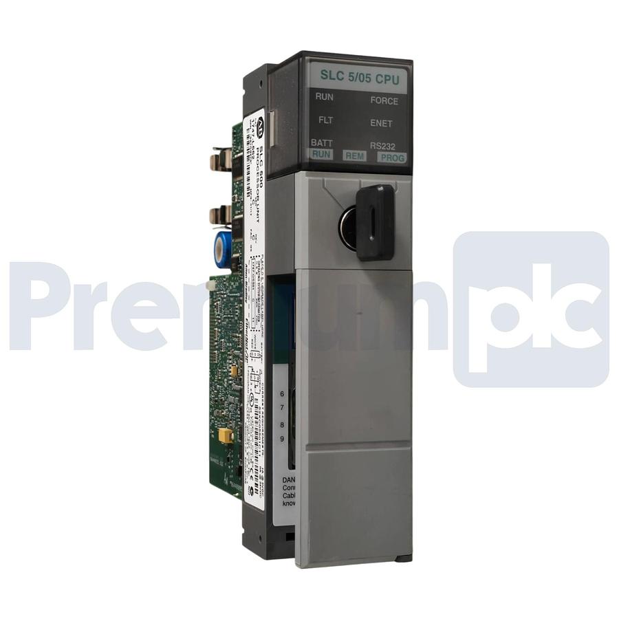 Used Allen Bradley 1747-L552 /C SLC 500 5/05 32k Controller EtherNet/IP Rev. C USPI