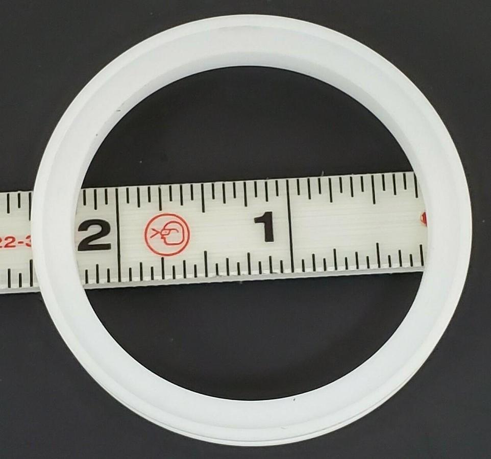 Used LOT OF 4 NEW AUTO CLAVE PP600041/PA3203810 TEFLON GASKETS DN50