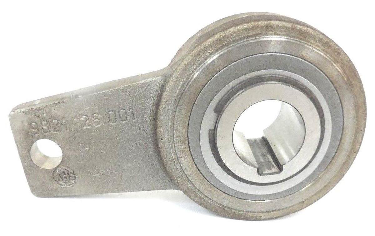Used NEW RINGSPANN 9821.128.001 FREEWHEEL CLUTCH 59911 DRIVE W/ FEED HANDLE