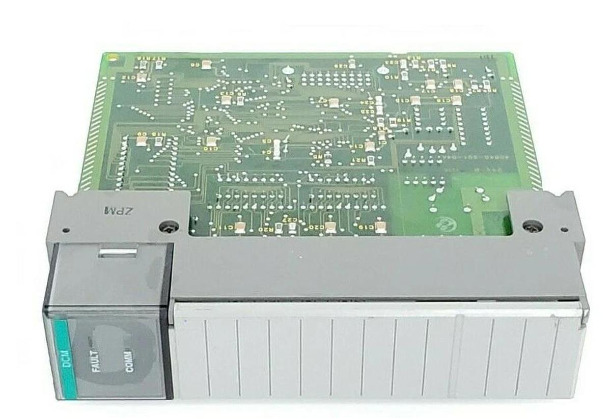 Used ALLEN BRADLEY 1747-DCM COMMUNICATION MODULE SER. A MFG: 1295