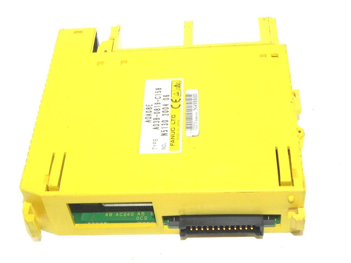 Used FANUC A03B-0819-C158 RELAY MODULE NO. N5130 2004 06
