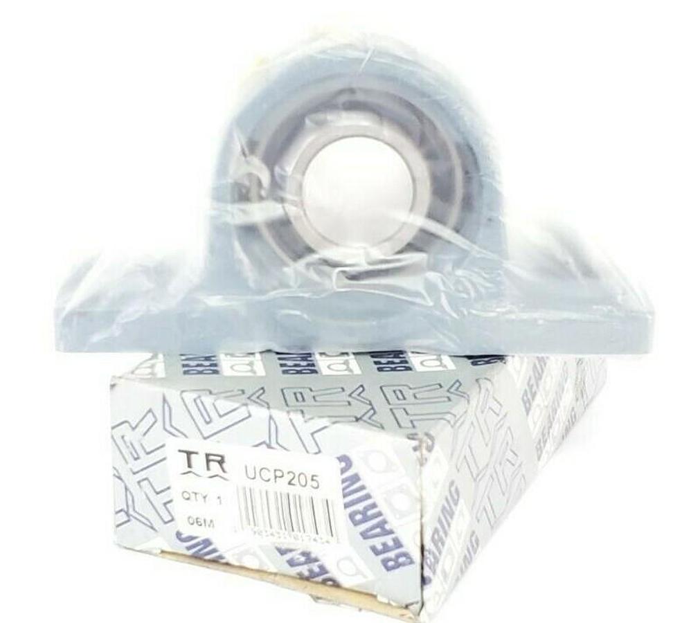 Used NIB TR BEARING UCP205 PILLOW BLOCK BEARING