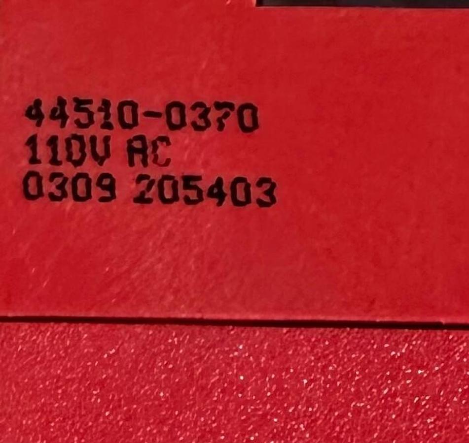 Used NEW STI 44510-0370 / 445100370 SR07P 2-HAND CONTROL LOGIC UNIT 110Vac SR07P110