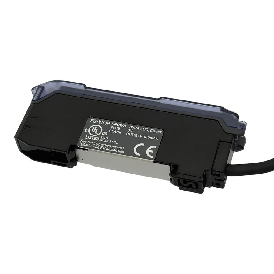 Used Keyence FS-V31P Digital Fiber Optic Sensor Amplifier Main Unit PNP New