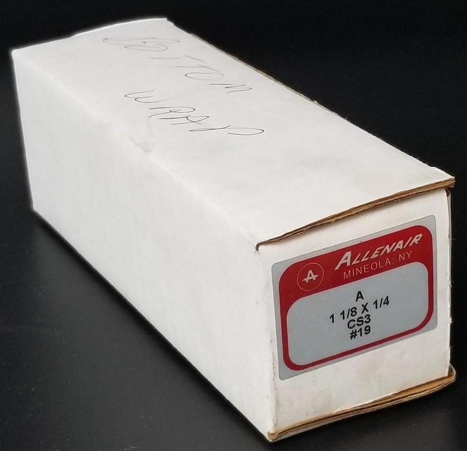 Used NIB ALLENAIR A 1 1/8 X 1/4 CS3 #19 PNEUMATIC CYLINDER