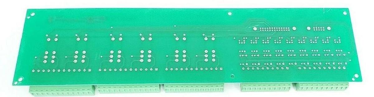 Used MGE UPS 6739836 D1 PC RELAY BOARD OBEZ ASSEMBLY 6739835XD-2-D
