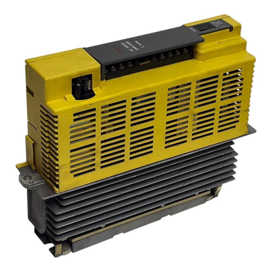 Used Fanuc A06B-6066-H281 C Series AC Servo Amplifier Module C22