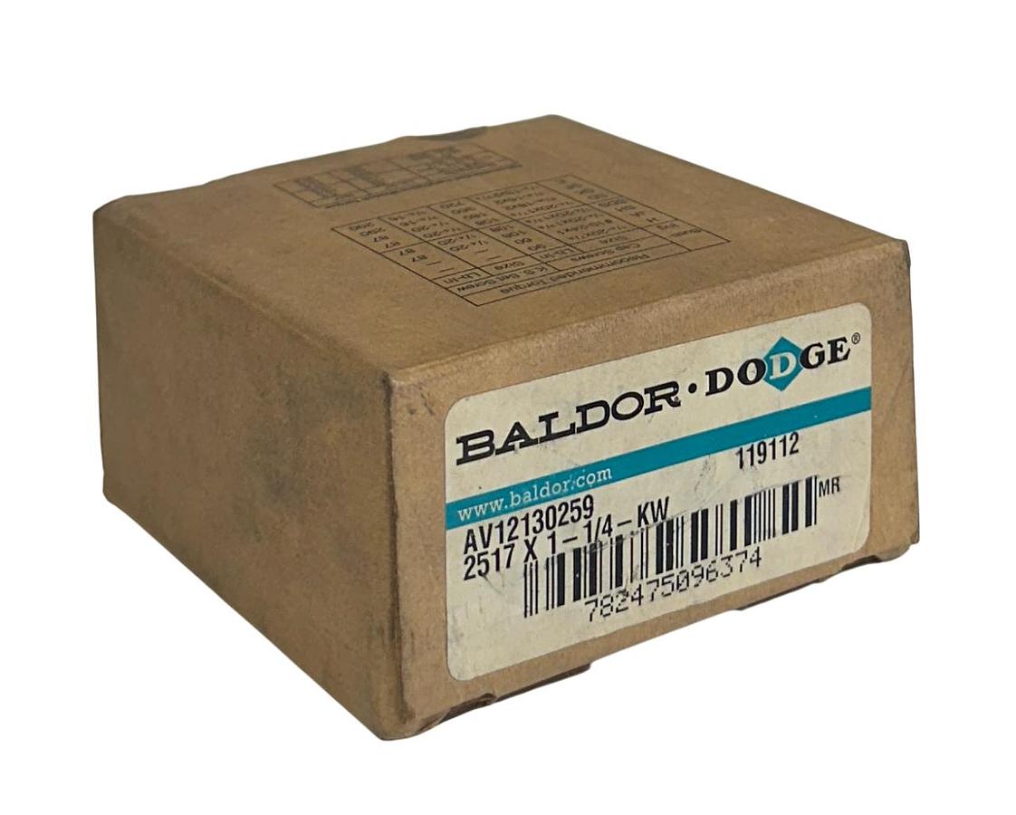 Used BALDOR DODGE 2517X1-1/4-KW / 119112 TAPER-LOCK BUSHING 1-1/4'' BORE NSMP