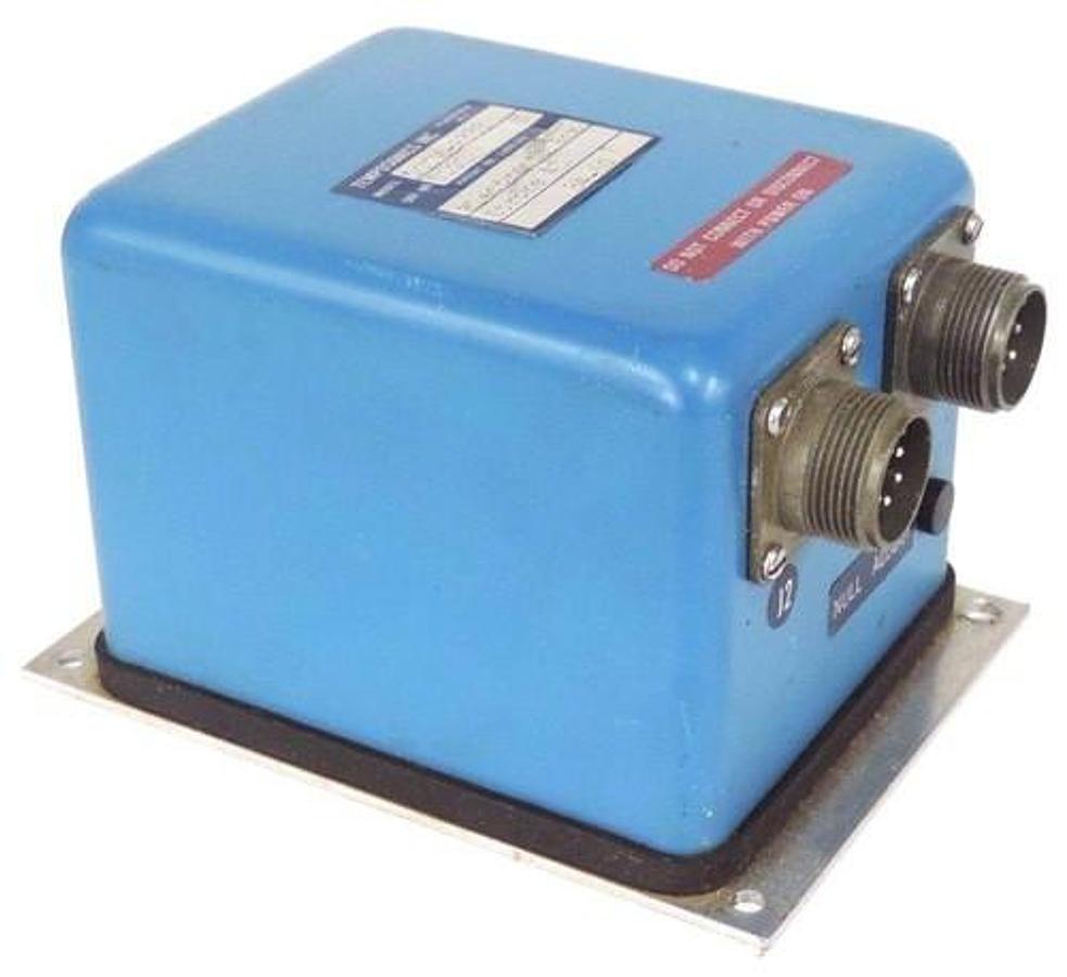 Used MTS TEMPOSONICS DCTM-2333 ELECTRONIC BOX 4" STROKE DCTM2333