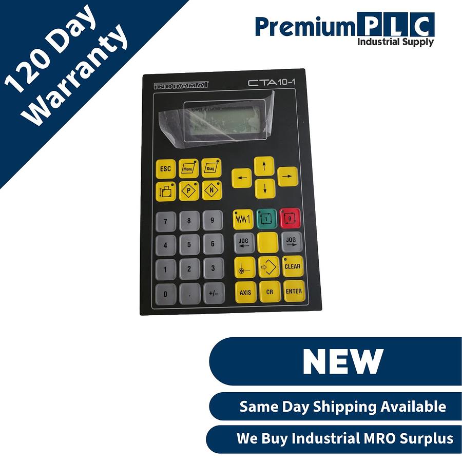 Used NEW INDRAMAT CTA10.1B-001-FW R911287435 / FWA-CTA10*-T01-05VRS-EN R911282852 HMI