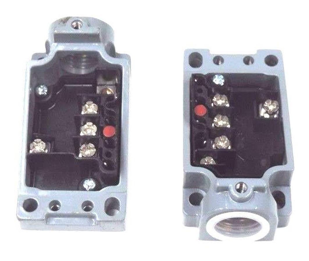 Used LOT OF 2 NEW PEPPERL & FUCHS 08275S RECEPTACLE BODIES