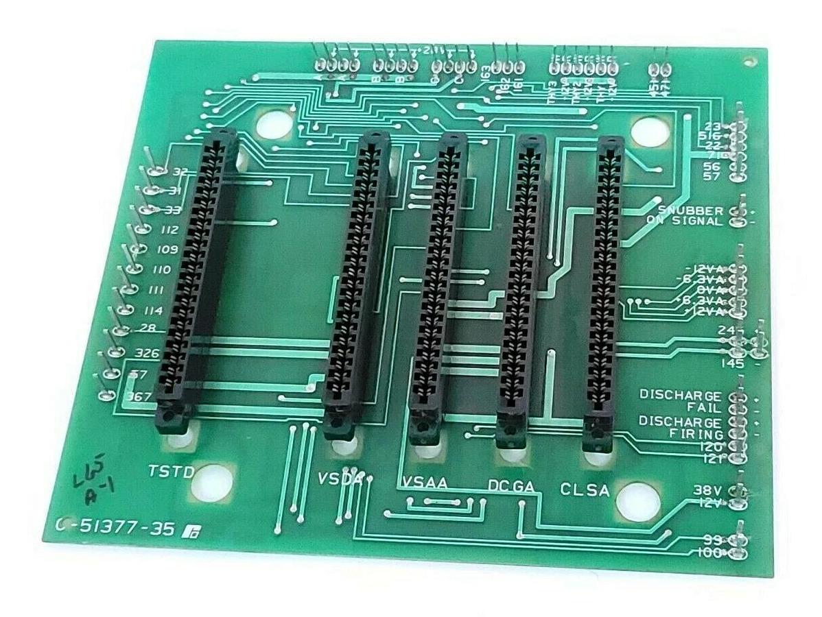 Used RELIANCE ELECTRIC 0-51377-35 MOTHER BOARD 05137735