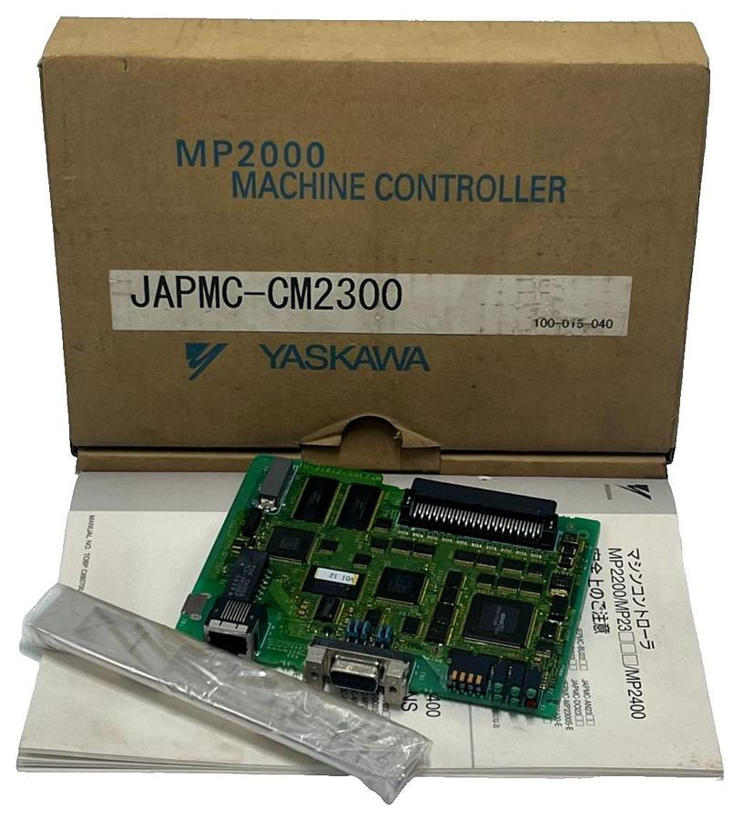YASKAWA JAPMC-CM2300 Base Module Backplane Chassis MP2300 Machine Controller