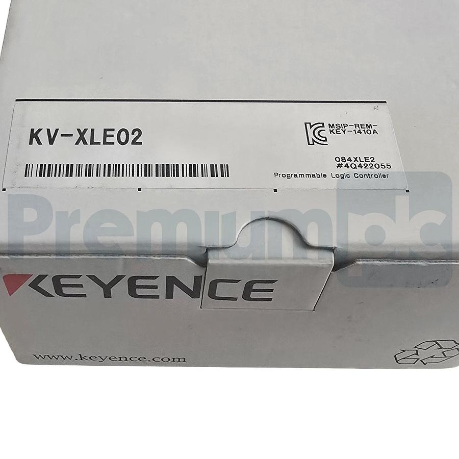 Keyence KV-XLE02 | KVXLE02 Dual-Port EtherNet Communication Unit | 1Gbps NSMP