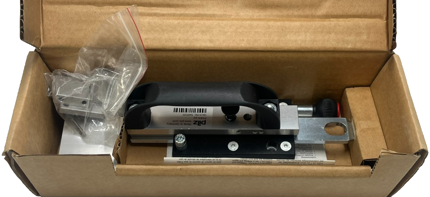 Used Pilz PSEN b2 540020 Mechanical Safety Bolt w/ Locking & Escape Release, NSMP