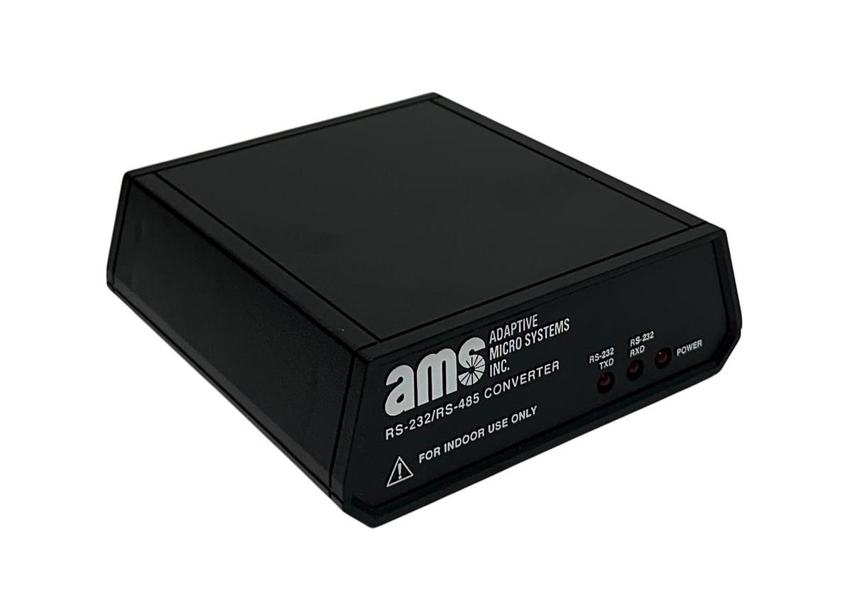 Used ADAPTIVE MICRO SYSTEMS AMS 1088-1111 / 10881111 RS-232/RS-485 CONVERTER BOX NSMP