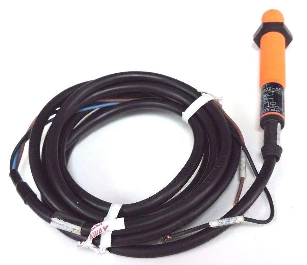 Used IFM EFECTOR IF-3002-APKG PROXIMITY SENSOR IF3002APKG, IF5317, S: 2MM