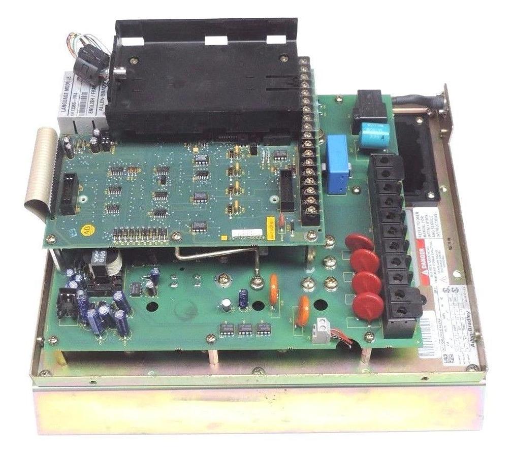Used ALLEN BRADLEY 1336S-CWF30-AN-FR4 ADJUSTABLE FREQUENCY DRIVE SER B